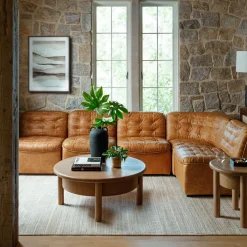 West Elm Brandon Coffee Table (38")