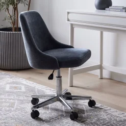 West Elm Branson Swivel Office Chair