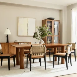 West Elm Branton Extendable Dining Table & Chairs Set