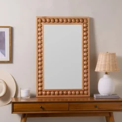 West Elm Brayden Wood Wall Mirror