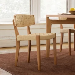 West Elm Brenna Woven Dining Chair