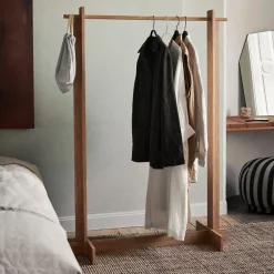 West Elm Bridge Clothes Rack (41")