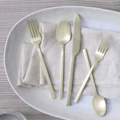 West Elm Briggs Flatware Sets