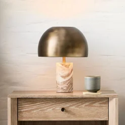 West Elm Briggs Table Lamp (15")