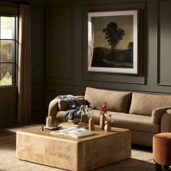 West Elm Brindle Square Coffee Table (48")