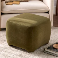 West Elm Brookdale Ottoman