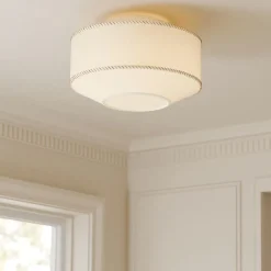 West Elm Brooks Flush Mount (16")