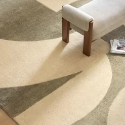 West Elm Brook Tufted Wool Rug