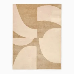 West Elm Brook Tufted Wool Rug