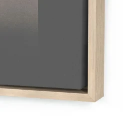 West Elm Brown, Tan, & Grey Color Resonance Framed Wall Art by David Grey