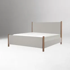 West Elm Bruce Upholstered Bed