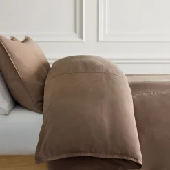 West Elm Brushed TENCEL™ Twill Duvet Cover & Shams