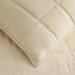 West Elm Brushed TENCEL™ Twill Quilt & Shams