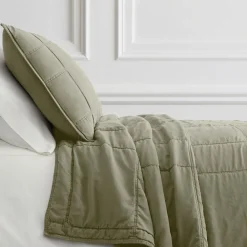 West Elm Brushed TENCEL™ Twill Quilt & Shams