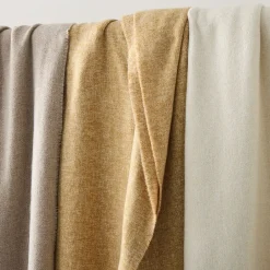West Elm Brushed Woven Throw