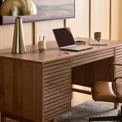 West Elm Bryce Executive Desk (64")