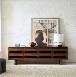West Elm Bryce Media Console (80")