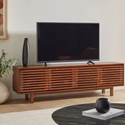 West Elm Bryce Media Console (80")
