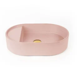 West Elm Buffalo Oval Handmade Vessel Sink