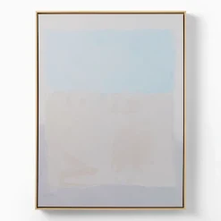 West Elm Buff Boxes Wall Art by Minted for