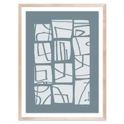 West Elm Build Framed Wall Art by Dan Hobday