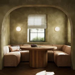 West Elm Build Your Own - Anniina Leather Dining Banquette