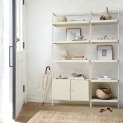 West Elm Build Your Own - Blaine Shelf Unit System