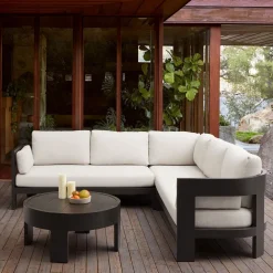 West Elm Build Your Own - Caldera Aluminum Outdoor Sectional