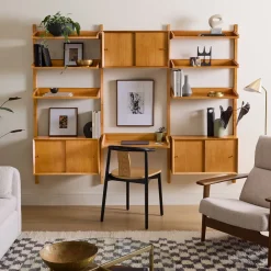 West Elm Build Your Own - Mid-Century Modular Shelving System