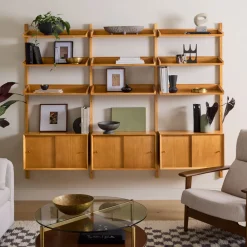 West Elm Build Your Own - Mid-Century Modular Shelving System
