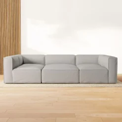 West Elm Build Your Own - Remi Modular Slipcover Sectional