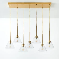 West Elm Build Your Own - Sculptural 7-Light Chandelier