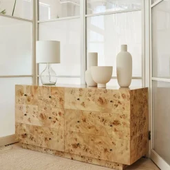 West Elm Burl 6-Drawer Dresser (60")