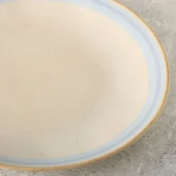 West Elm Cabana Stripe Stoneware Dinner Plate Sets
