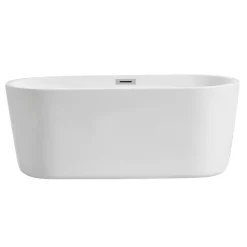 West Elm Cadence Freestanding Soaking Bathtub - 59"