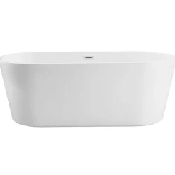 West Elm Cadence Freestanding Soaking Bathtub - 71"