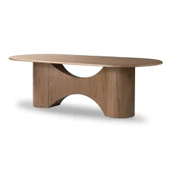 West Elm Cadman Oval Dining Table (98")