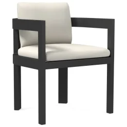 West Elm Caldera Aluminum Outdoor Dining Chair Cushion Covers