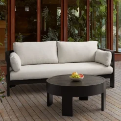 West Elm Caldera Aluminum Outdoor Sofa (75")