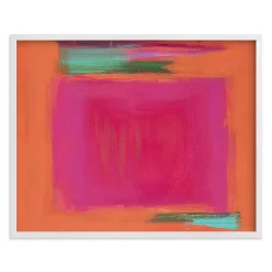 West Elm Caliente Framed Wall Art by Minted for