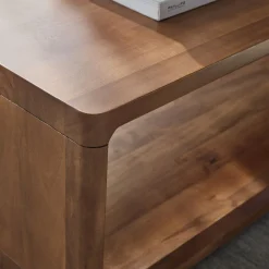 West Elm Calla Solid Wood Coffee Table ( – )