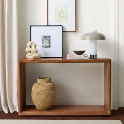 West Elm Calla Solid Wood Console (48")