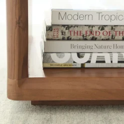 West Elm Calla Solid Wood Side Table (18")