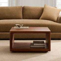 West Elm Calla Square Coffee Table (30")