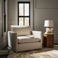 West Elm Callenwood End Table (14")