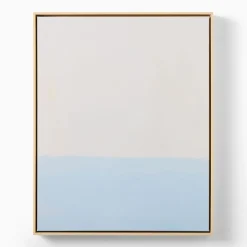 West Elm Calm At Sea Wall Art by Minted for