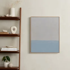 West Elm Calm At Sea Wall Art by Minted for