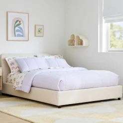 Kids West Elm Calma Upholstered Bed
