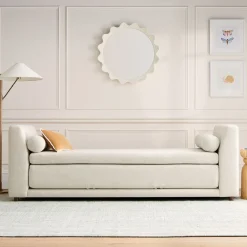 Kids West Elm Calma Upholste Daybed Sleeper