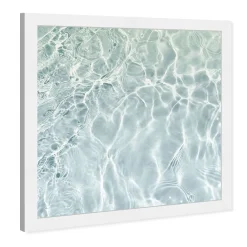West Elm Calming Waves Framed Wall Art